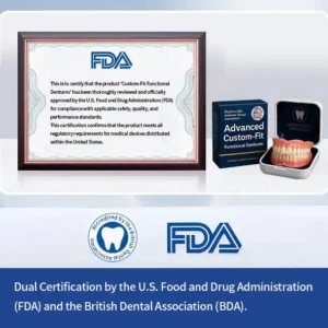 -Advanced Custom-Fit Functional Dentures - Image 11