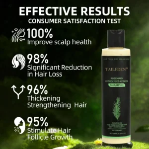Rosemary Hydrolyzed Keratin Shampoo - Image 16