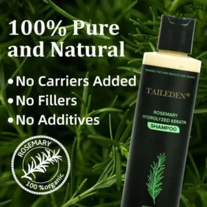 Rosemary Hydrolyzed Keratin Shampoo - Image 7