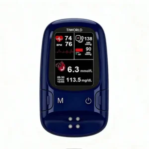 Develops Newly Launched Non-Invasive Smart Glucose Meter