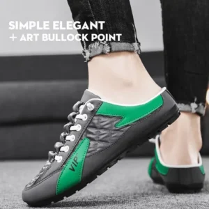 Men's Backless Sneakers - Image 11