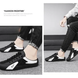 Men's Backless Sneakers - Image 14