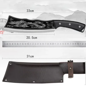 Handmade Dragon Slaying Knife - Image 5