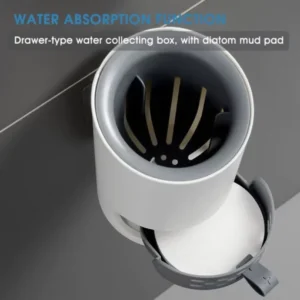 Refillable Silicone Toilet Brush - Image 6