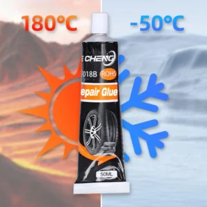 Waterproof & High Temperature Resistant Tire Repair Glue - Image 6
