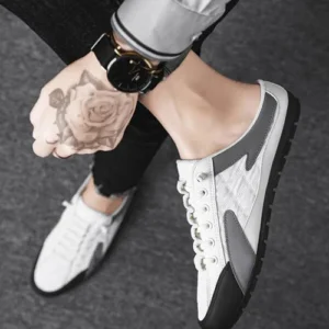 Men's Backless Sneakers - Image 8
