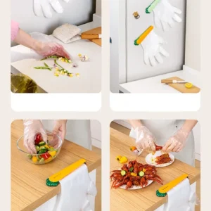 Disposable Glove Holder Organizer Wall Mounted (With 100PCS Gloves) - Image 7
