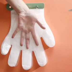 Disposable Glove Holder Organizer Wall Mounted (With 100PCS Gloves)
