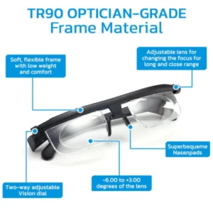 Zisley-Lens German Auto Focus Glasses - Image 4