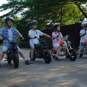 Electric Motorcycle for Kids - Image 9