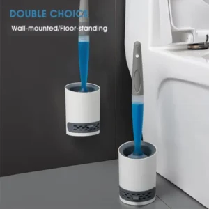 Refillable Silicone Toilet Brush - Image 4
