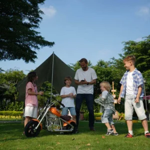 Electric Motorcycle for Kids - Image 6