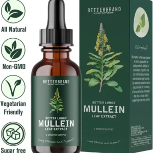 BetterLungs Mullein Leaf Extract - Image 7