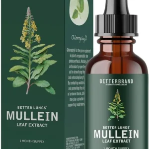 BetterLungs Mullein Leaf Extract - Image 4