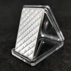 1OZ SUNSHINE MINTING Encapsulated Silver Bar - Image 2