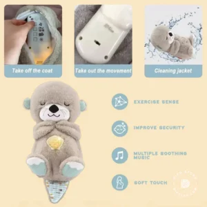 Baby Breathing Bear Toy - Image 6