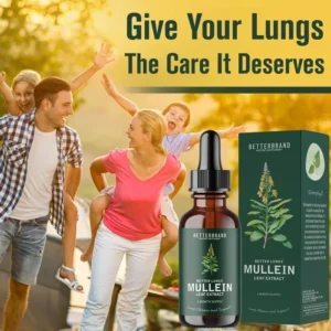 BetterLungs Mullein Leaf Extract - Image 2