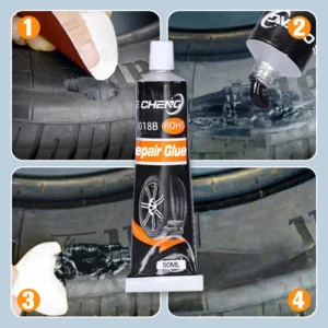Waterproof & High Temperature Resistant Tire Repair Glue - Image 2