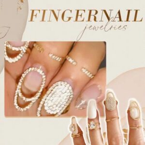 JewelTip Finger Nail Ring