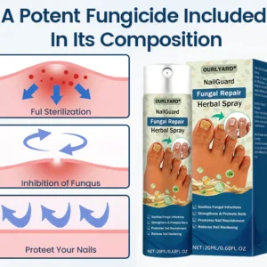 NailGuard Fungal Repair Herbal Spray - Image 3
