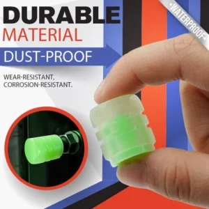 FLUORESCENT TIRE VALVE CAPS - Image 7