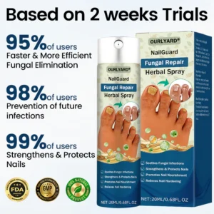 NailGuard Fungal Repair Herbal Spray - Image 2