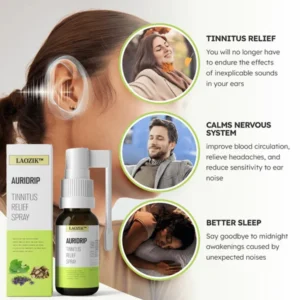Auridrip Tinnitus Relief Spray - Image 4