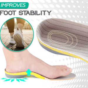 Free Cut Flat Foot Arch Support Insoles - Image 4
