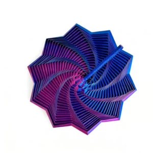3D Printed Fractal Fidget Toy - Image 10