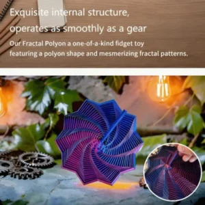3D Printed Fractal Fidget Toy - Image 3