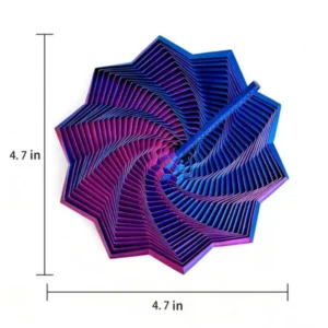 3D Printed Fractal Fidget Toy - Image 6
