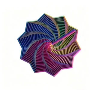 3D Printed Fractal Fidget Toy - Image 7