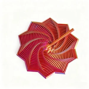 3D Printed Fractal Fidget Toy - Image 8