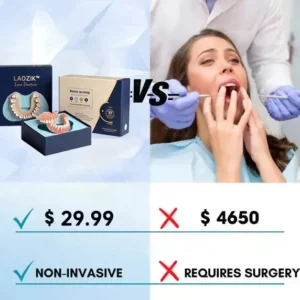 New 72-Hour Denture Sale! 45% off + Free Ultrasonic Cleaner - Image 3