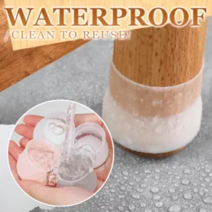 Chair & Table Legs Felt Protective Covers (Set of 8) - Image 2