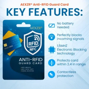 Anti-RFID Guard Card - Image 3