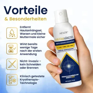 Hautanhängsel-Kryo-Behandlungsspray - Image 7