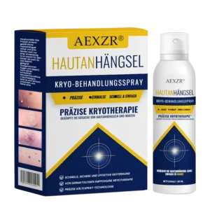 Hautanhängsel-Kryo-Behandlungsspray