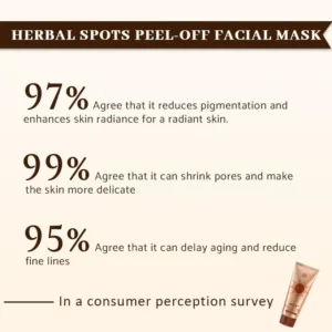 Herbal Flecken Peel-Off Gesichtsmaske | BEGRENZTES RABATTANGEBOT✨ - Image 9