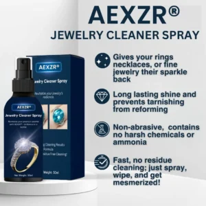 Jewelry Cleaner Spray - Image 2
