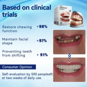 🦷Advanced Customized Full Denture Set🦷 (⏰Limited time discount last 30 minutes⏰)💎 - Image 11