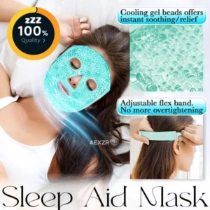 Anti-swelling Gel Beads Facial Therapy Mask - Image 4