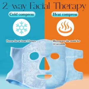 Anti-swelling Gel Beads Facial Therapy Mask - Image 3