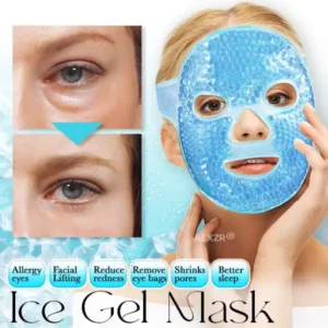 Anti-swelling Gel Beads Facial Therapy Mask - Image 2