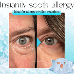 Anti-swelling Gel Beads Facial Therapy Mask - Image 9