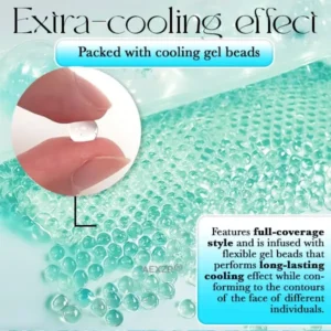 Anti-swelling Gel Beads Facial Therapy Mask - Image 5