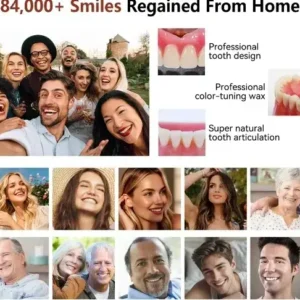 -🦷Advanced Customized Full Denture Set🦷 - Image 3