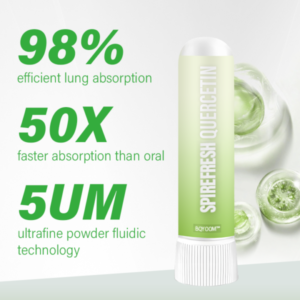 SpireFresh Quercetin Lung Detox Inhaler - Image 2