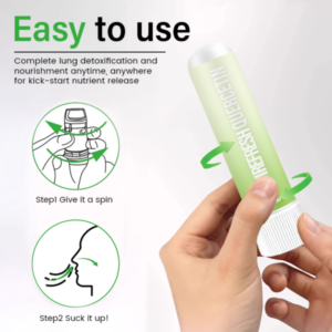 SpireFresh Quercetin Lung Detox Inhaler - Image 5