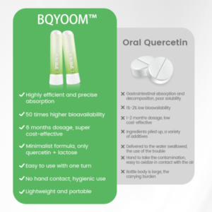 SpireFresh Quercetin Lung Detox Inhaler - Image 6